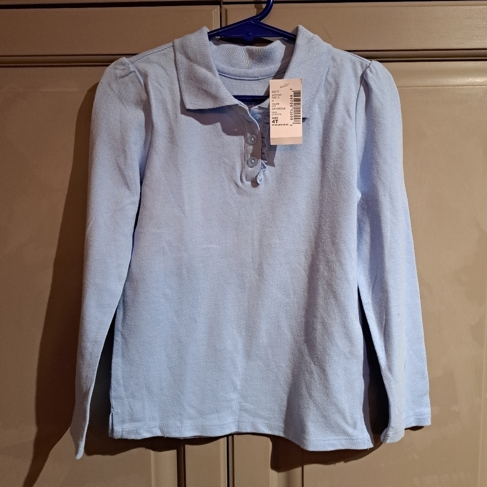 Children's Place size 4T long sleeved shirt New